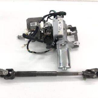 ホンダ N-BOX カスタム JF1 ステアリングシャフト キーシリンダー パワステモーター 53200TY0J07 JF2 _b192382