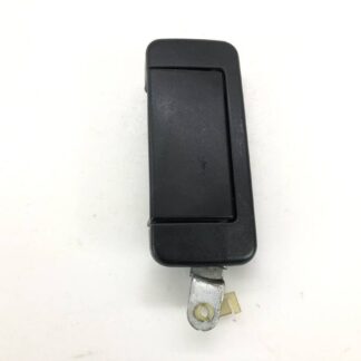 ダイハツ ハイゼットカーゴ デラックス S321V アウターハンドル ドアノブ キャッチ リア リヤ 左 R/LH 無塗装 黒 S320V S330V _b189319