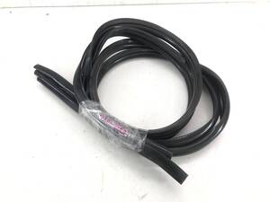 トヨタ クレスタ 2.0 スーパールーセント GX100 ウェザーストリップ ゴム フロント リア リヤ ドア 左右 ボディ側 (2) FL40 JZX _b192224