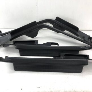 ホンダ シビックフェリオ Vi EK3 スカッフ キッキング サイドシル トリム プレート カバー 足元部 内装 左右 K EK2 EK4 EK5 EK8 _b196117
