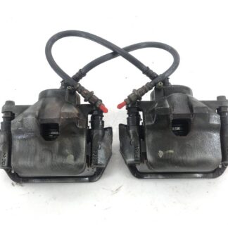 トヨタ クレスタ 2.0 スーパールーセント GX100 ブレーキキャリパー ホース付き フロント 左右 JZX100 JZX105 GX105 マークⅡ _b192224