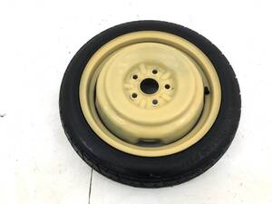 トヨタ クレスタ 2.0 スーパールーセント GX100 テンパータイヤ スペアタイヤ 応急タイヤ T135/70D16 16×4T JZX100 JZX105 GX105 _b196680