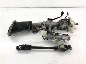 トヨタ マークⅡ 2.0 グランデ レガリア GX100 ステアリングシャフト キーシリンダー JZX100 JZX105 GX105 チェイサー クレスタ _b195701