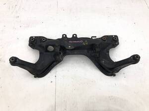 ホンダ トゥデイ JA3 フロント サスペンションメンバー クロス エンジン (1) E07A JW3 JW4 JA1 JA2 _b193063