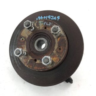 ホンダ トゥデイ Xi MTREC JA4 ナックルハブ ブレーキローター フロント 左 F/LH JA5 _b196014