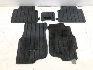 ホンダ インテグラ Xi-G DB6 フロアマット カーペット フロント リア リヤ A DB7 DB9 タイプR DB8 _b197532