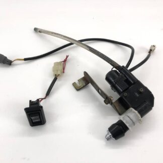 トヨタ マークⅡ 2.0 グランデ GX100 フロントバンパー コーナーポール 電動 スイッチ付き JZX100 JZX105 GX105 チェイサー _b197336
