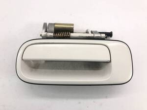 トヨタ チェイサー 2.0 アバンテ ロードリー GX100 アウターハンドル リア リヤ 左 R/LH 057 JZX100 JZX105 GX105 マークⅡ _b189884