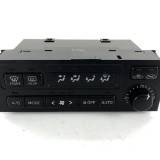 トヨタ マークⅡ 2.0 グランデ レガリア GX100 オート エアコンスイッチ 255920-2090 255912-2200 JZX100 JZX105 GX105 _b194422