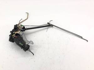 トヨタ クレスタ 2.0 スーパールーセント GX100 ドアロックアクチュエーター ソレノイド ワイヤー付き フロント 左 F/LH JZX100 _b196680