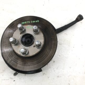 トヨタ マークⅡ 2.5 グランデG JZX110 ナックルハブ フロント 左 F/LH ABS GX110 _b197735