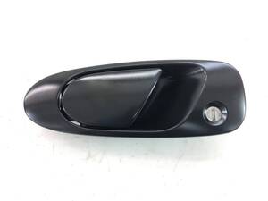 ホンダ シビックフェリオ MX EG8 アウターハンドル フロント 左 F/LH 無塗装 黒 EG7 EG9 EH1 EJ3 EG4 EG5 EG6 クーペ EJ1 _b200165