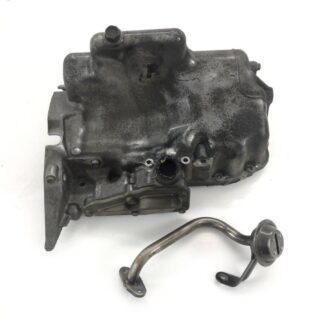 ホンダ アクティトラック SDX HA3 エンジン オイルパン ストレーナー付き E07A HA4 アクティバン HH3 HH4 ストリート _b191323