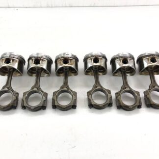 トヨタ クレスタ 2.5 エクシード JZX100 ピストン コンロッド 1JZ-GE JZX105 チェイサー クレスタ _b195051
