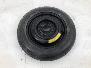 ホンダ トゥデイ ハミングX JW3 テンパータイヤ スペア 応急 T105/90D12 12×3.00B JA2 JA3 JW2 JW4 _b194103