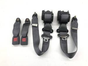 ホンダ トゥデイ ハミングX JW3 シートベルト キャッチ 受け バックル セット リア リヤ 左右 C JA2 JA3 JW2 JW4 _b194103