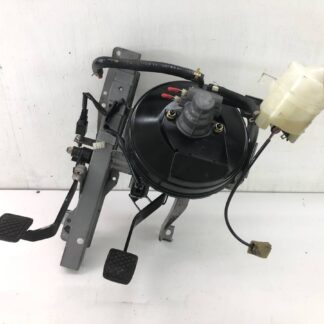 スバル サンバートラック 赤帽 TT1 ブレーキ マスターバック シリンダー ブースター ペダル 833-06003 TT2 バン TV1 TV2 ディアス _b201668