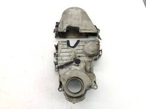 ホンダ インテグラ Xi-G DC1 エンジン フロントカバー プーリー タイミング ベルト 118110-P2AA-0202 ZC DB6 DB9 _b200675