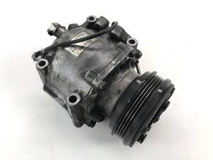 ホンダ インテグラ Xi-G DB6 エアコン コンプレッサー クーラー HS-090L DB7 DB9 タイプR DB8 DC2 DC1 _b197532