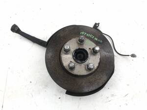 トヨタ マークⅡ 2.5 グランデG JZX110 ナックルハブ フロント 右 F/RH ABS GX110 _b197735