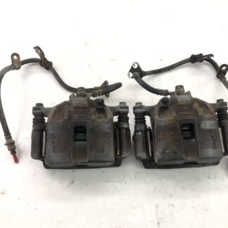 ホンダ インテグラ Xi-G DC1 ブレーキキャリパー ホース付き フロント 左右 DC2 タイプR DB6 DB7 DB8 DB9 _b200675