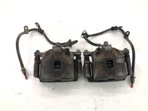 ホンダ インテグラ Xi-G DC1 ブレーキキャリパー ホース付き フロント 左右 DC2 タイプR DB6 DB7 DB8 DB9 _b200675