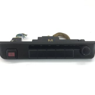 トヨタ クレスタ スーパールーセントG GX81 ハザード オーディオ スイッチ トリム カバー 内装 FQ41 JZX81 マークⅡ チェイサー _b201987