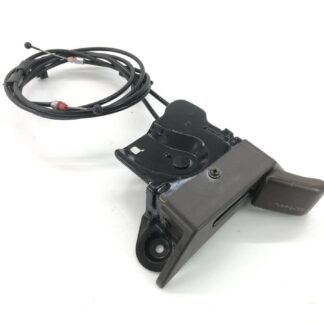 トヨタ クレスタ スーパールーセントG GX81 ヘッドレスト リア リヤ 格納 ワイヤー レバー FQ41 JZX81 マークⅡ チェイサー _b201987