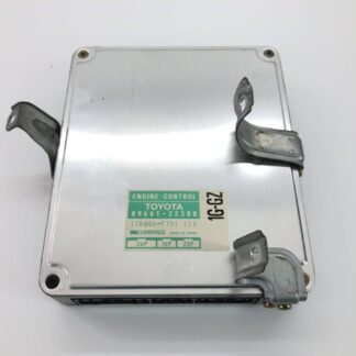 トヨタ クレスタ スーパールーセントG GX81 エンジンコンピューター メイン ECU 89661-22300 175000-1751 1G-GZE マークⅡ _b201987