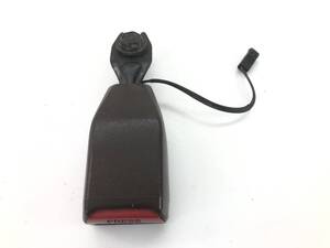 トヨタ クレスタ スーパールーセントG GX81 シートベルト キャッチ フロント 右 F/RH FQ41 JZX81 マークⅡ チェイサー _b201987