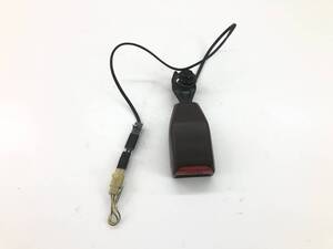トヨタ クレスタ スーパールーセントG GX81 シートベルト キャッチ フロント 左 F/LH FQ41 JZX81 マークⅡ チェイサー _b201987