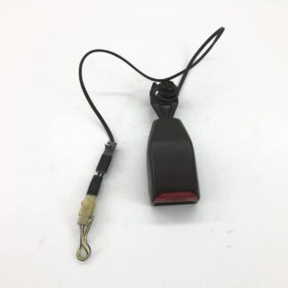 トヨタ クレスタ スーパールーセントG GX81 シートベルト キャッチ フロント 左 F/LH FQ41 JZX81 マークⅡ チェイサー _b201987