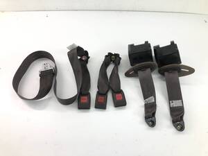 トヨタ クレスタ スーパールーセントG GX81 シートベルト キャッチ 受け バックル セット リア リヤ 左右 FQ41 JZX81 マークⅡ _b201987