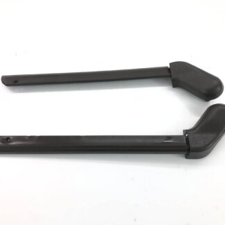 トヨタ クレスタ スーパールーセントG GX81 シートベルト ガイド アーム レール フロント 左右 FQ41 JZX81 マークⅡ チェイサー _b201987