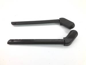 トヨタ クレスタ スーパールーセントG GX81 シートベルト ガイド アーム レール フロント 左右 FQ41 JZX81 マークⅡ チェイサー _b201987