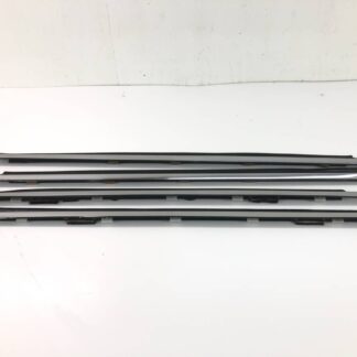 トヨタ クレスタ スーパールーセントG GX81 ドア 上部 ベルト モール フロント リア リヤ JZX81 マークⅡ チェイサー _b201987