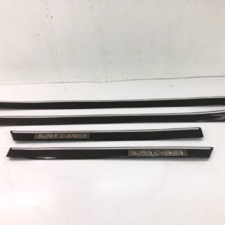 トヨタ クレスタ スーパールーセントG GX81 ドア モール フロント リア リヤ 170 JZX81 マークⅡ チェイサー _b201987
