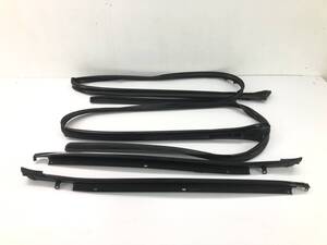 トヨタ クレスタ スーパールーセントG GX81 ウェザーストリップ ゴム フロント リア リヤ ドア 左右 ボディ側 JZX81 _b201987