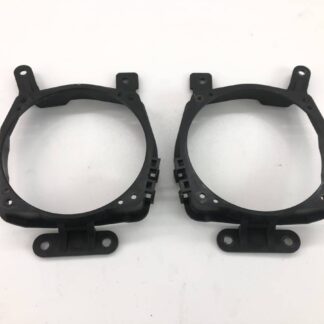 トヨタ クレスタ スーパールーセントG GX81 ドア スピーカー ブラケット フロント 左右 ステー インナーバッフル JZX81 マークⅡ _b201987