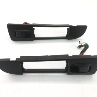 トヨタ クレスタ スーパールーセントG GX81 パワーウィンドウ スイッチ リア リヤ 左右 FQ41 JZX81 マークⅡ チェイサー _b201987