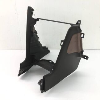トヨタ クレスタ スーパールーセントG GX81 センターコンソール パネル オーディオ カバー トリム 内装 55044-22010 FQ41 JZX81 _b201987