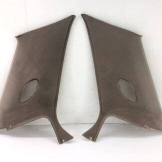 トヨタ クレスタ スーパールーセントG GX81 ピラー C リア リヤ 左右 トリム カバー 内装 FQ41 JZX81 マークⅡ チェイサー _b201987